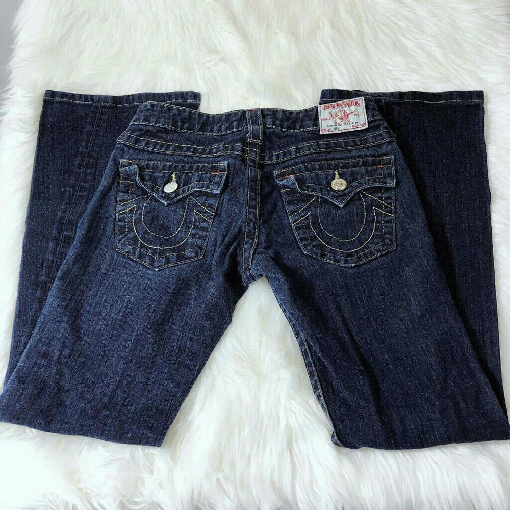 True Religion Joey Boot Cut Jeans